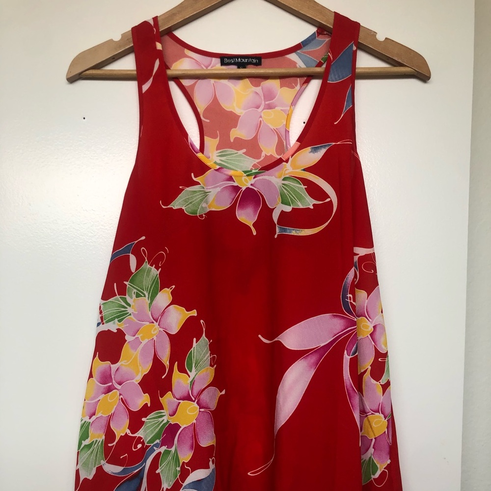 Hawaiian tank top